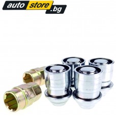 СЕКРЕТНИ ГАЙКИ М12х1,5 ЗА ОРИГИНАЛНИ ДЖАНТИ FORD